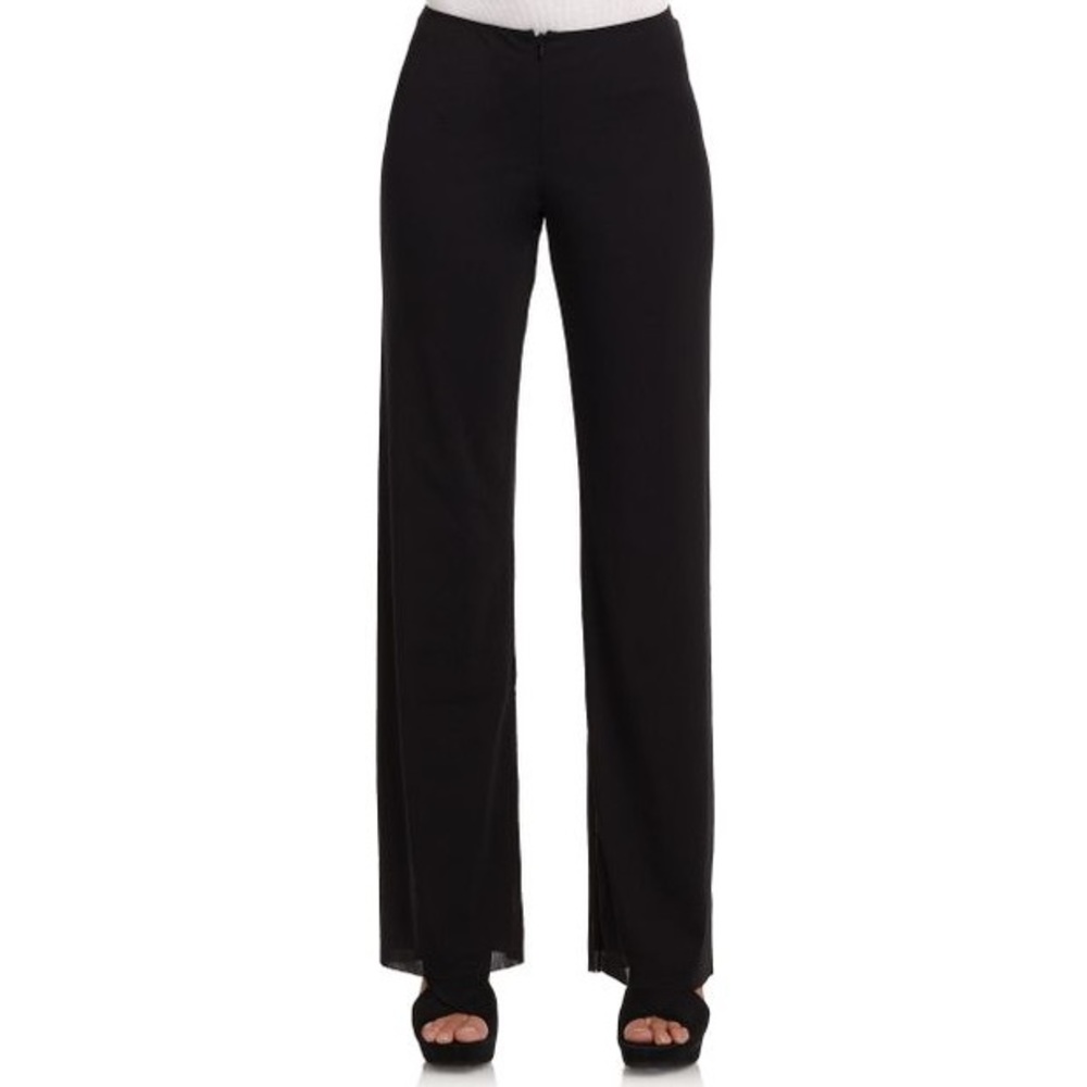 Vivienne Tam Sheer Mesh Pants